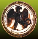 guila de la Victoria, camafeo del siglo I a.C., Kunthistorisches Museum, Viena