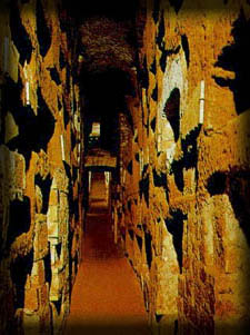 Catacumbas de San calixto, Roma