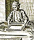 Fabricacin del papel en un grabado del siglo XVIII