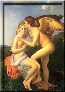 Eros y Psique, de Franois Gerard