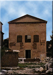 La Curia, sede del Senado, Foro Romano