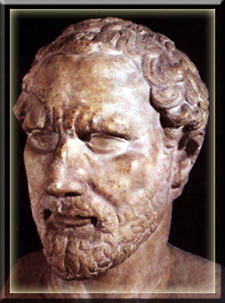 El orador griego Demstenes