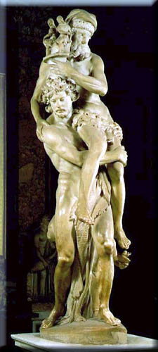 Eneas lleva a hombros a Anquises, de Bernini