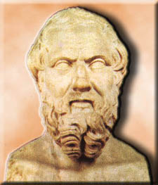 Busto de Herodoto, Museo Nacional de Npoles