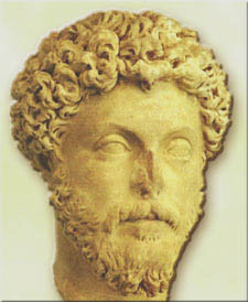 Retrato de Marco Aurelio, Museo Nazionale, Palazzo Massimo alle Terme, Roma