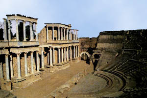 Teatro romano de Mrida