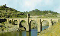 Puente romano de Alcntara sobre el Tajo (s. II)