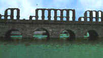 Puente sobre el ro Albrregas