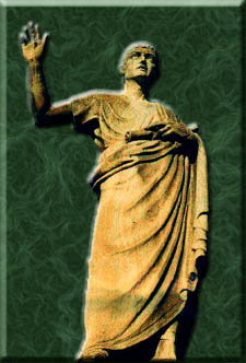 Estatua de Quintiliano