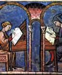 Un scriptorium medieval