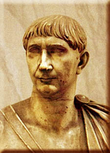 Busto de Trajano