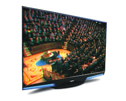 Televisor mostrando congreso de los diputados 