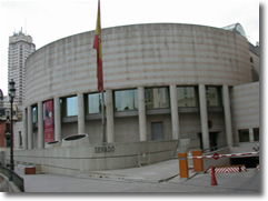 Sede del Senado. Edificio de ampliación
