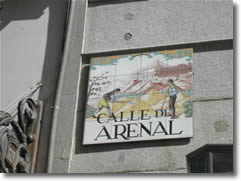 Calle de Arenal