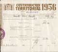 Contribucin territorial 1956