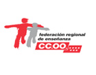 Logotipo de la Federación Regional de Enseñanza de Madrid - C.C.O.O.