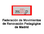 Logotipo de la Federación de Movimientos de Renovación Pedagógica de Madrid